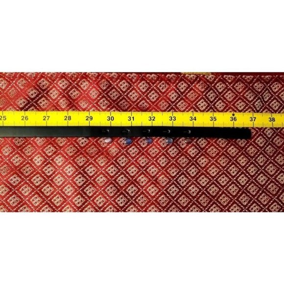 New Black Patten Leather belt(black gloss) 32" - Picture 4 of 4